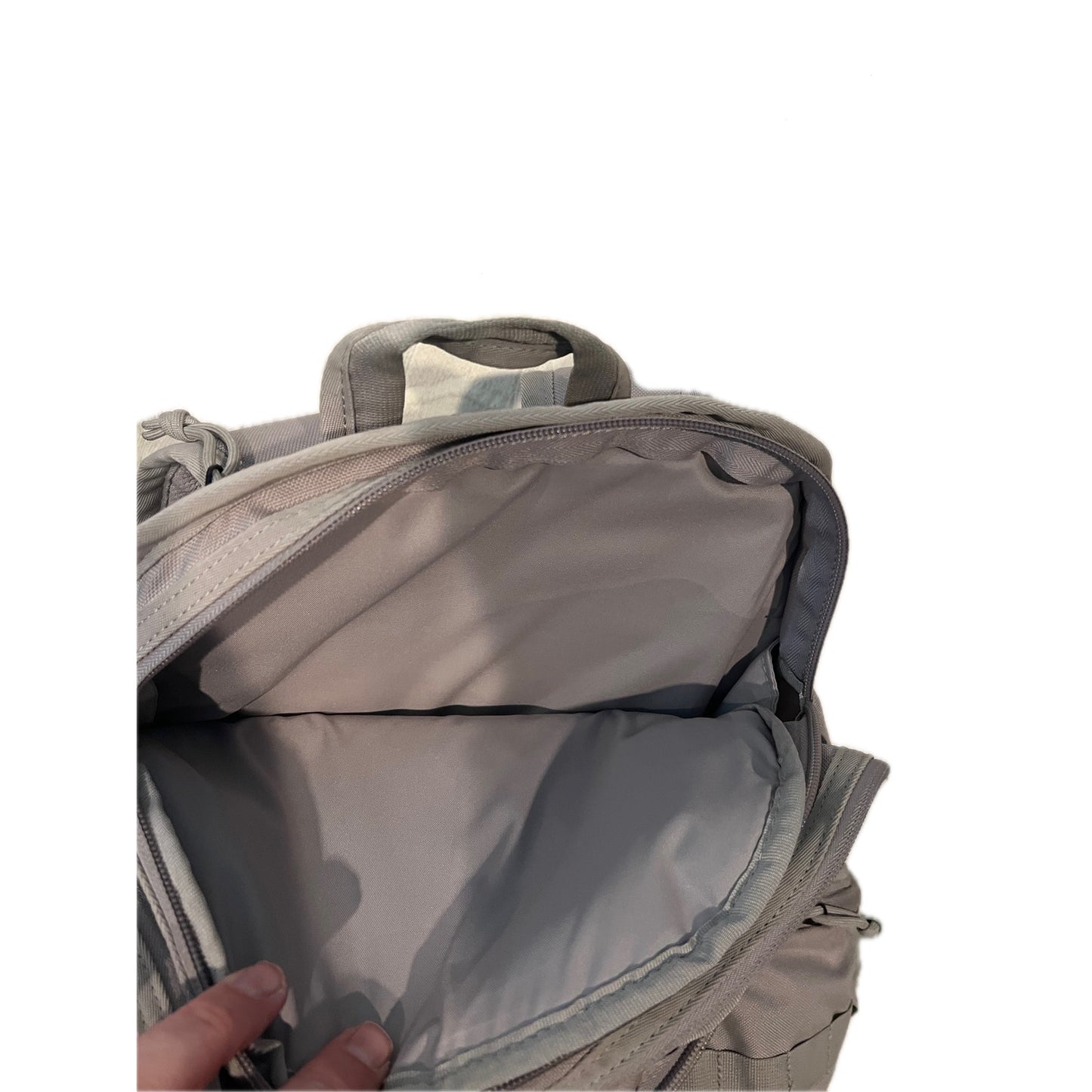 Nike Sportswear RPM Backpack Light Gray Black