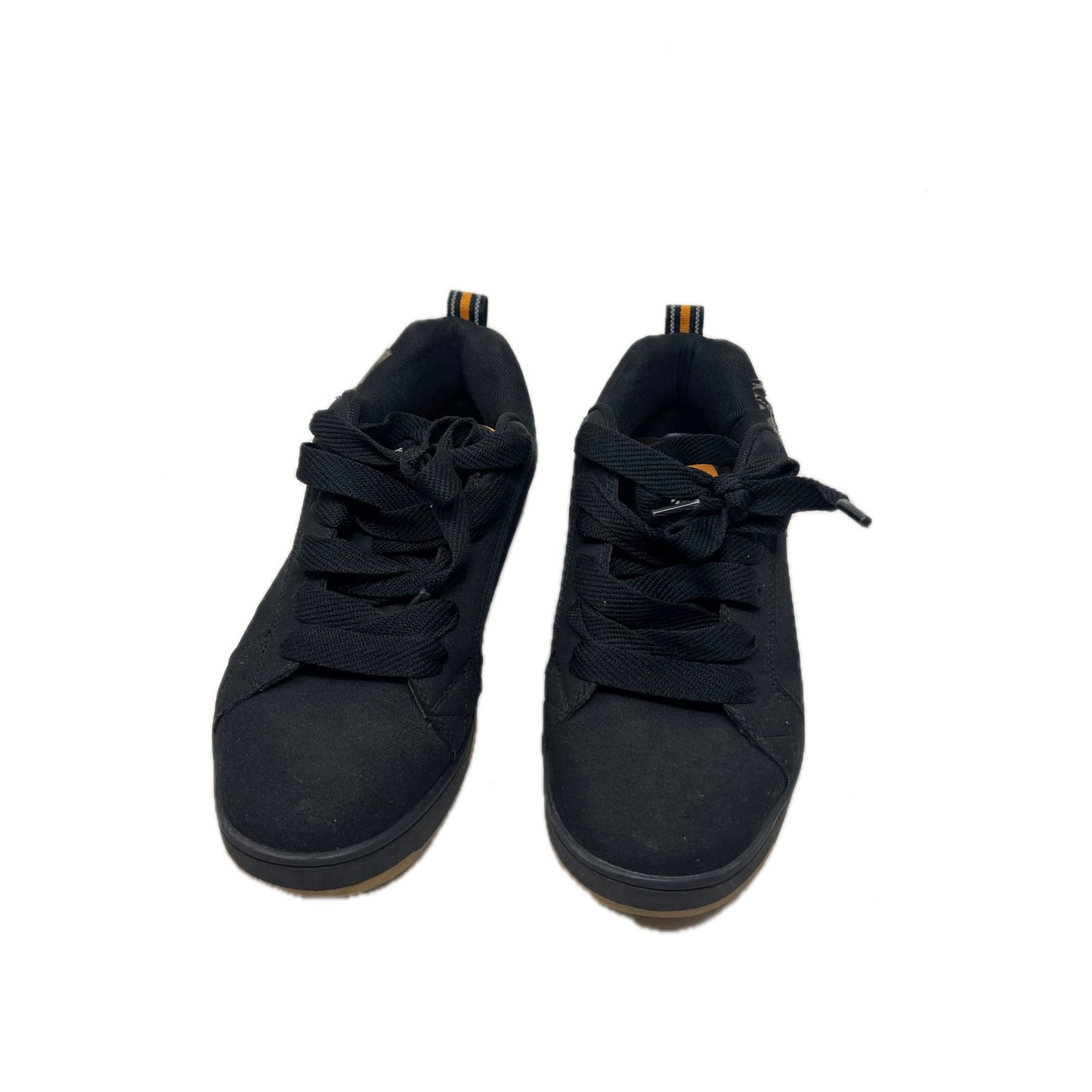 Starter Low Top Black Suede Skate Sneakers Mens 9.5