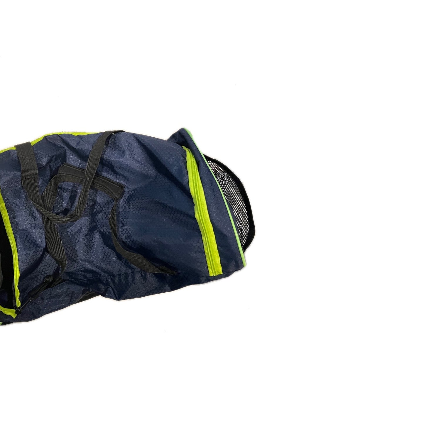 And1 Bolsa de viaje mediana azul/lima/verde 15"x8"x8"