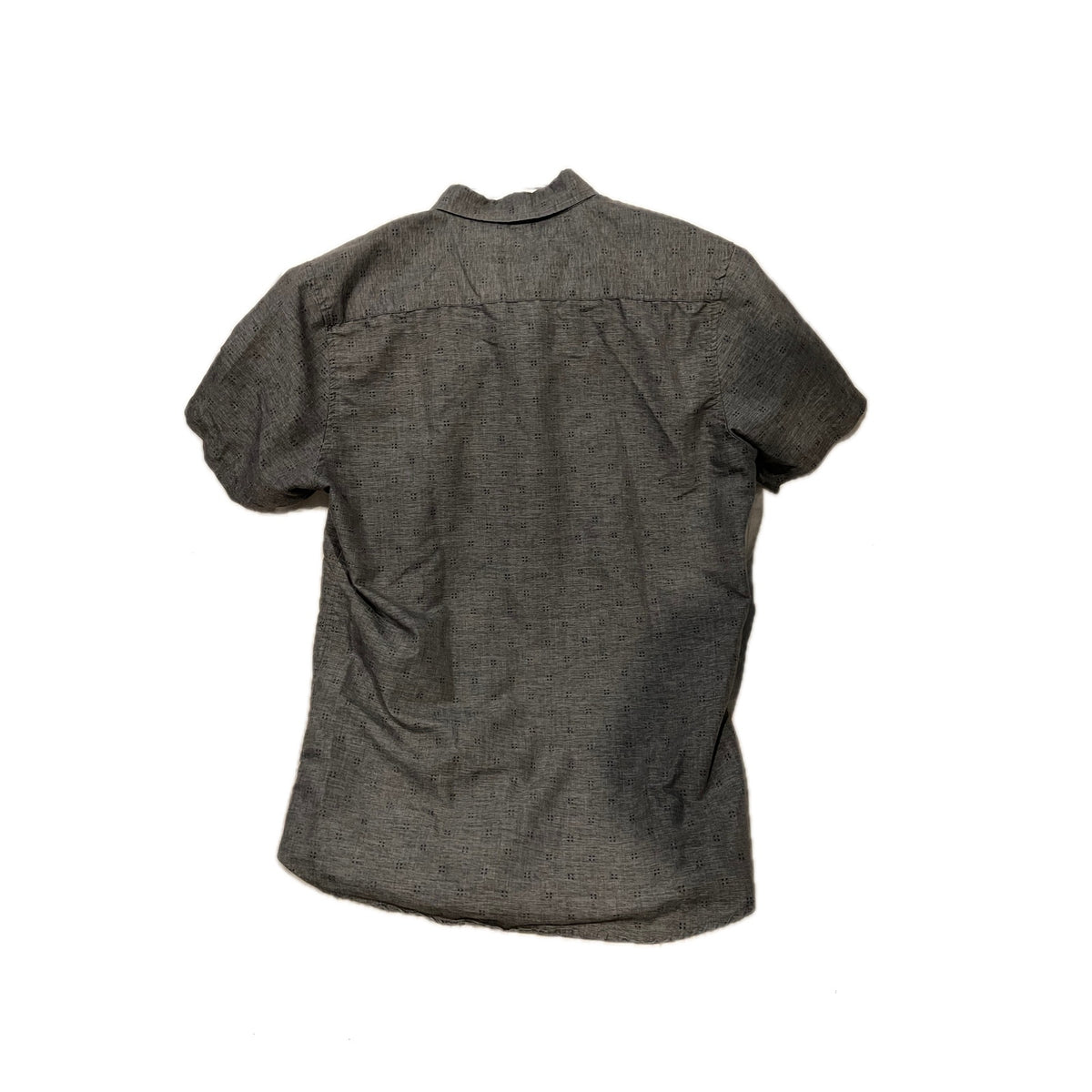 Molokai Surf Co Button Down Short Sleeve Shirt Mens Med