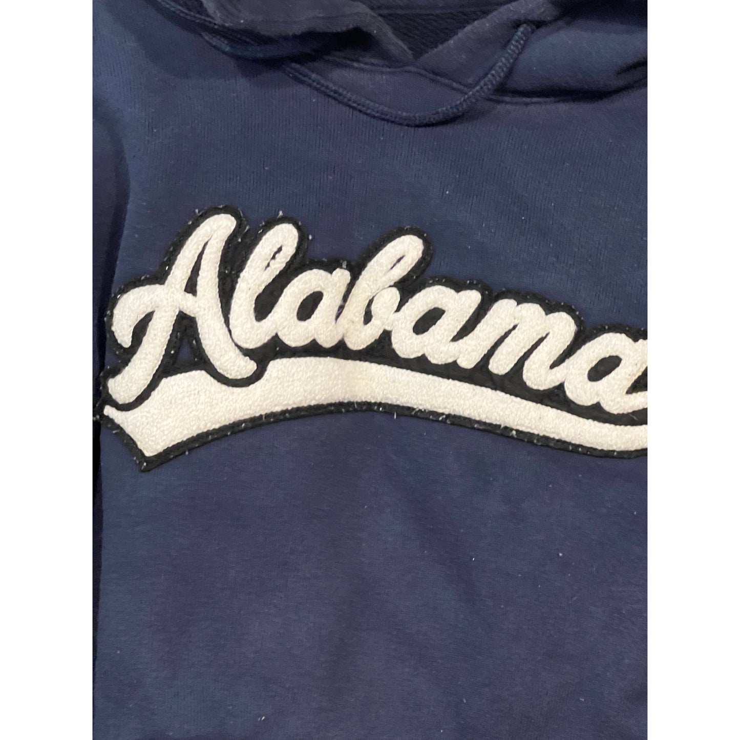 State of Mine Alabama Navy Blue Hoodie Mens L