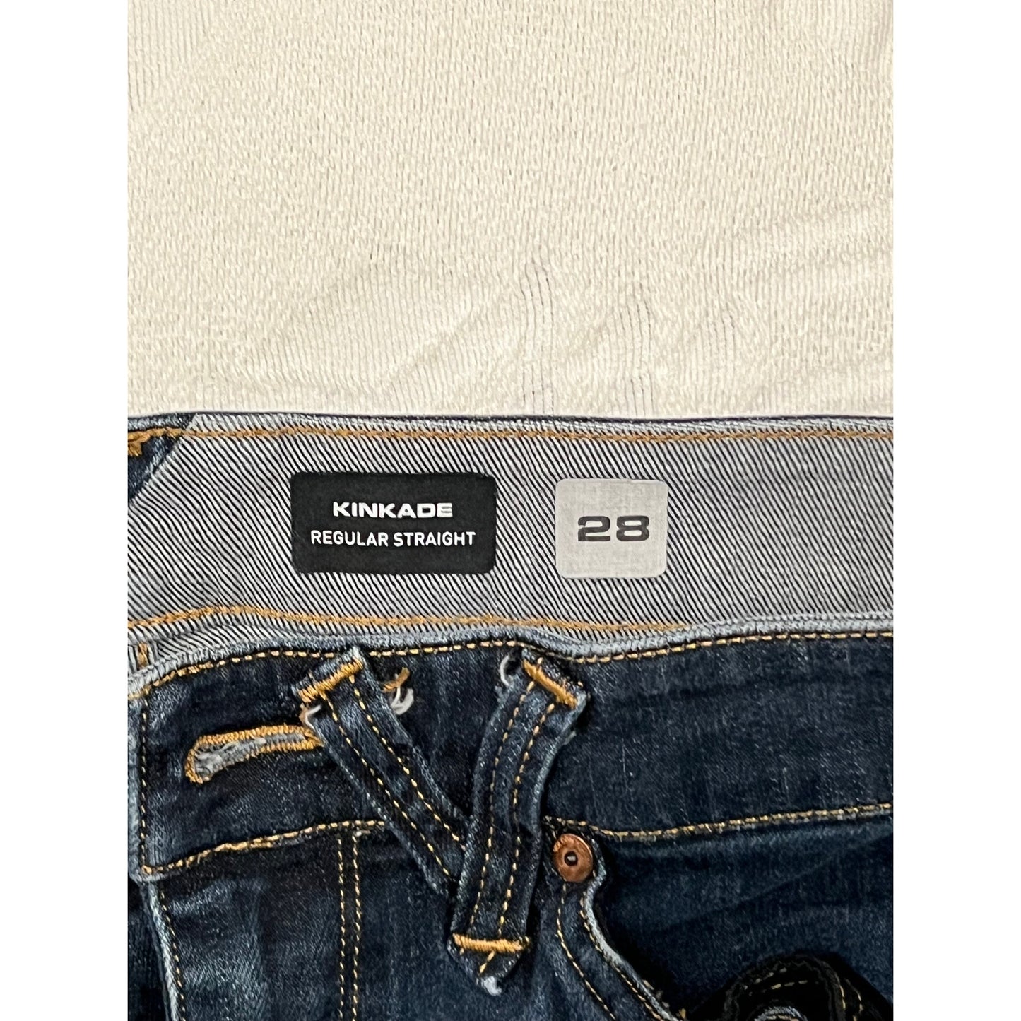 Volcom Regular Straight Kinkade Mens 28x27