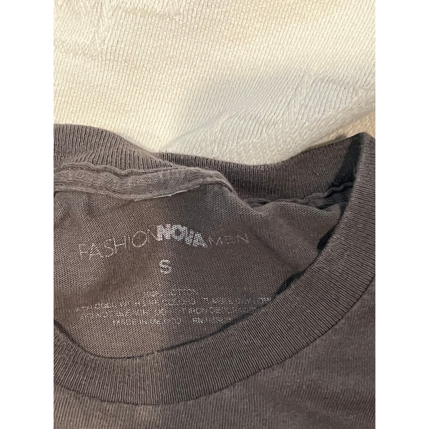 Fashion Nova Men CXLTXRE Black T-Shirt Mens Small