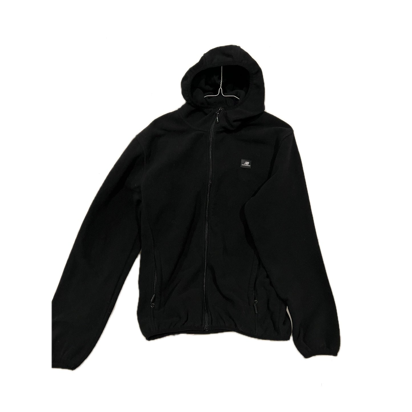 New Balance Black Zip Up Hoodie Mens S
