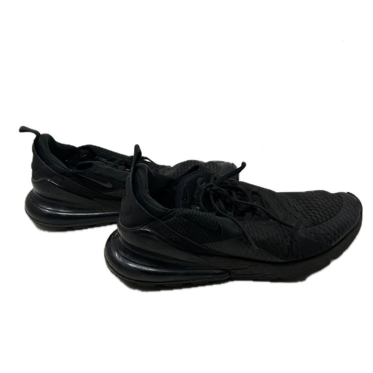 Nike Air Max 270 Triple Black para hombre, talla 13