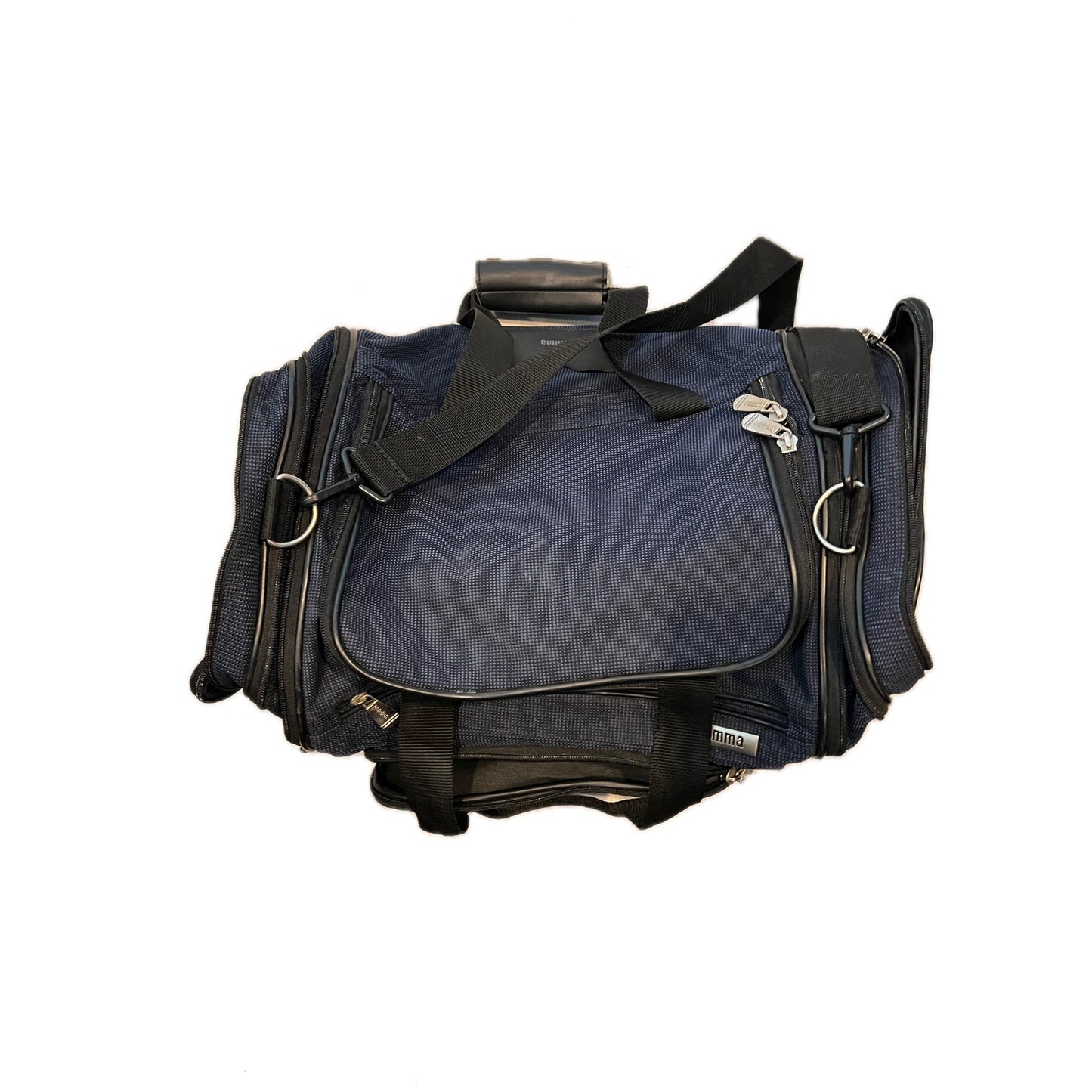Sac polochon en toile épaisse Gamma Blue
