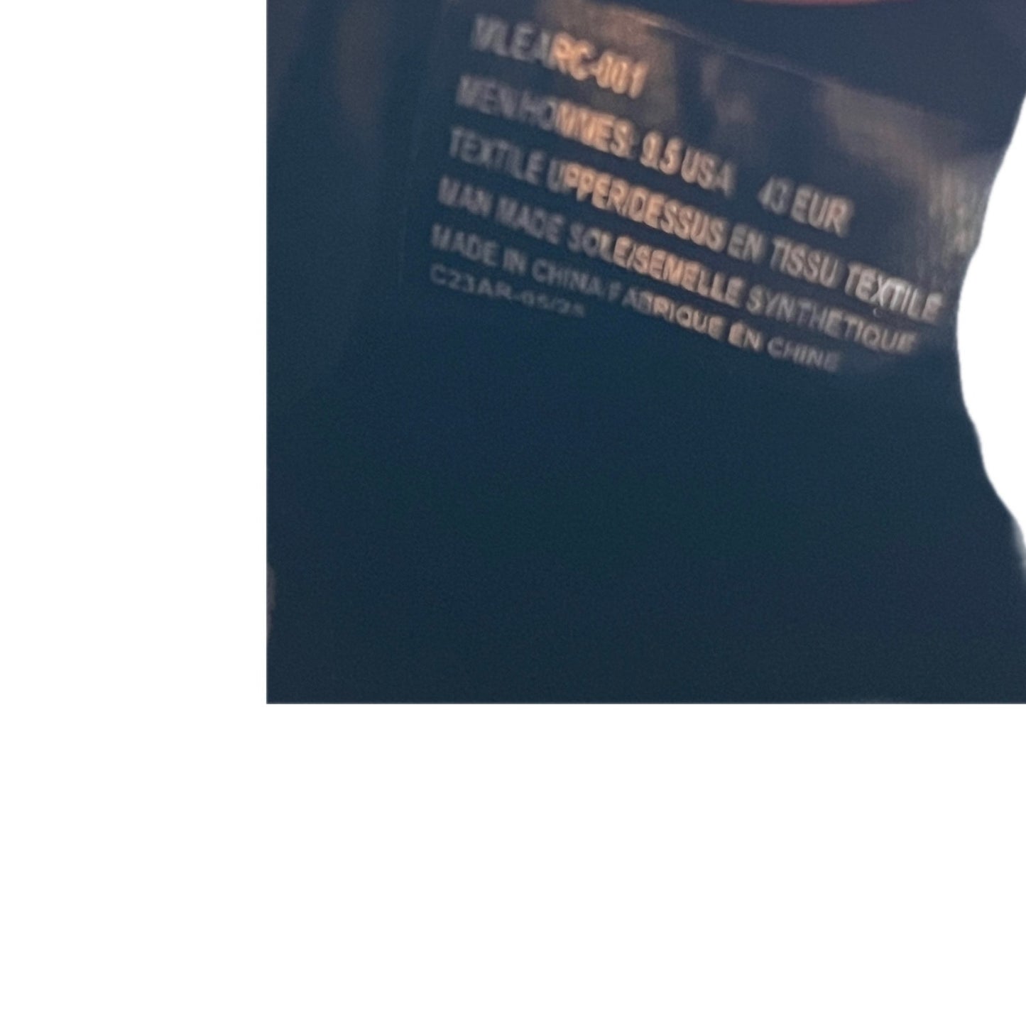 Zapatillas de lona negras Lugz Legacy MLEARC-001 para hombre, talla 9.5