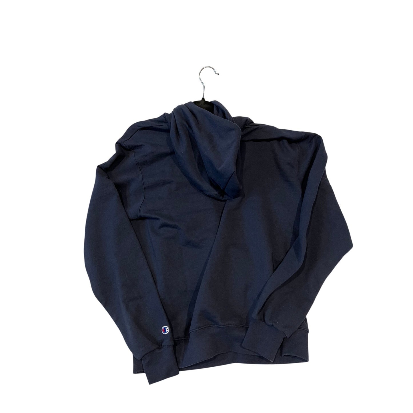 Haut à capuchon Champion bleu Hommes moyen