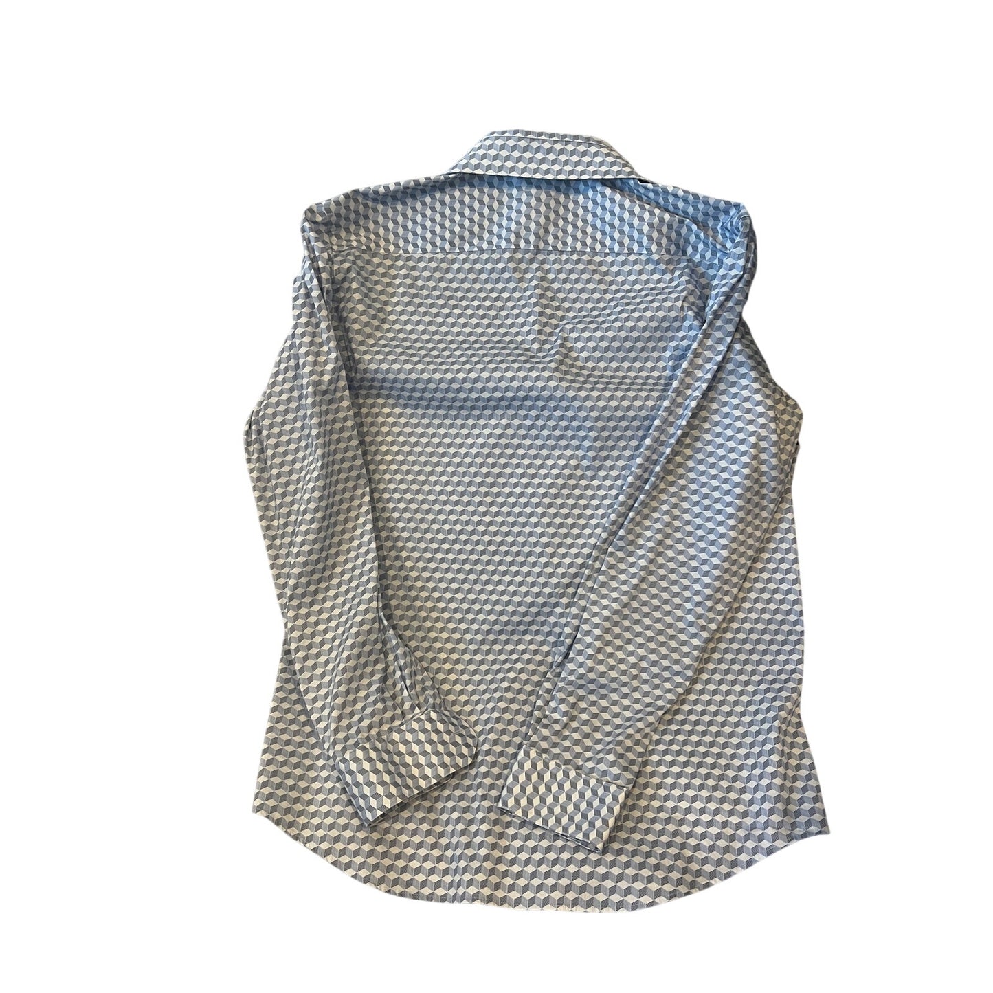 Camisa de vestir a cuadros Alfani corte slim