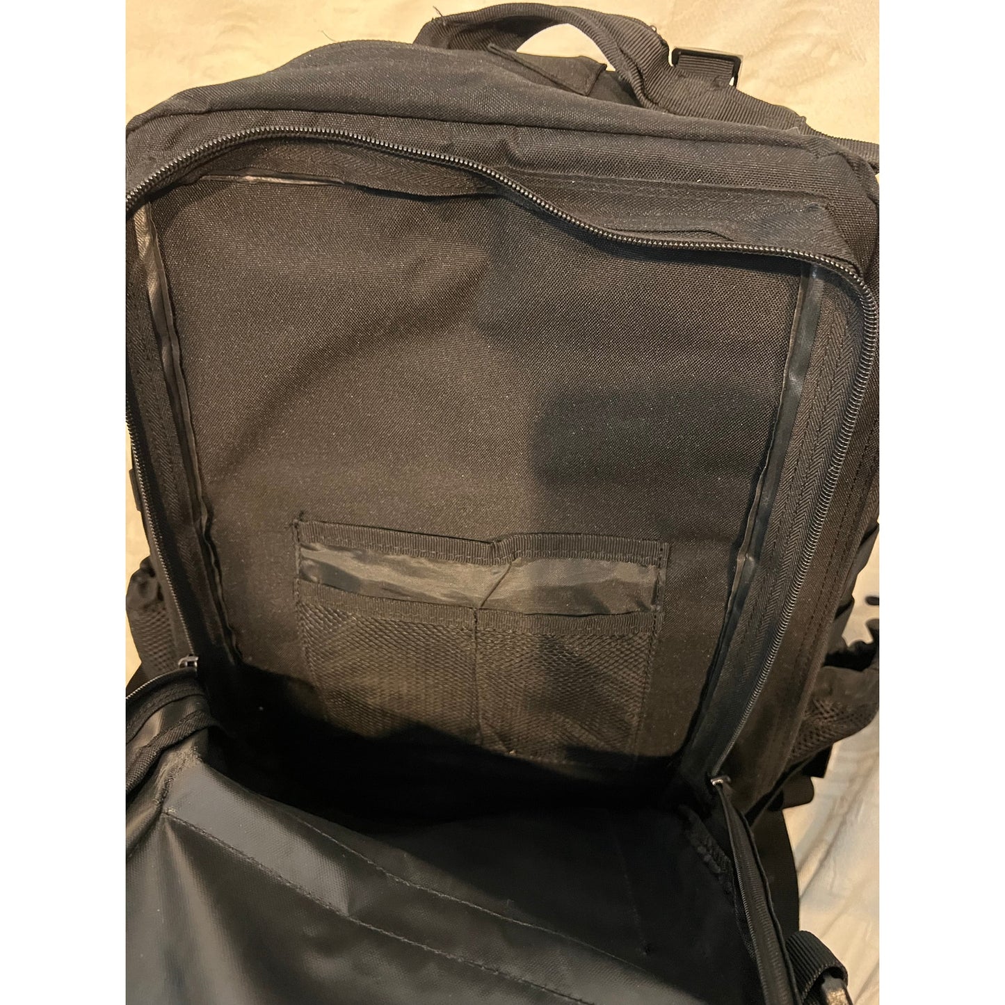 Wotony Sac à Dos Tactique Noir 35L