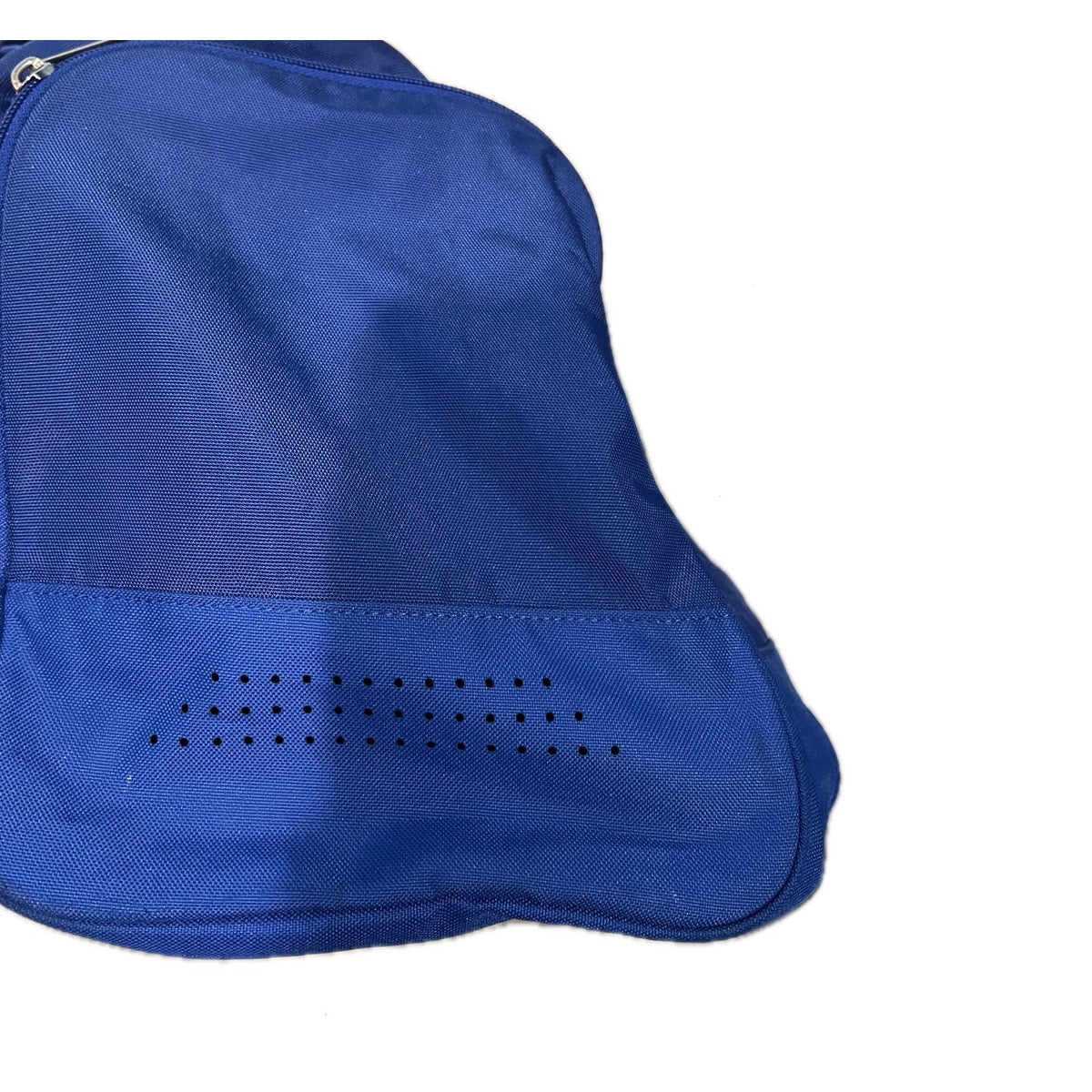 Adidas Defender Small 16"x10"x8" Blue Duffel Gym Bag