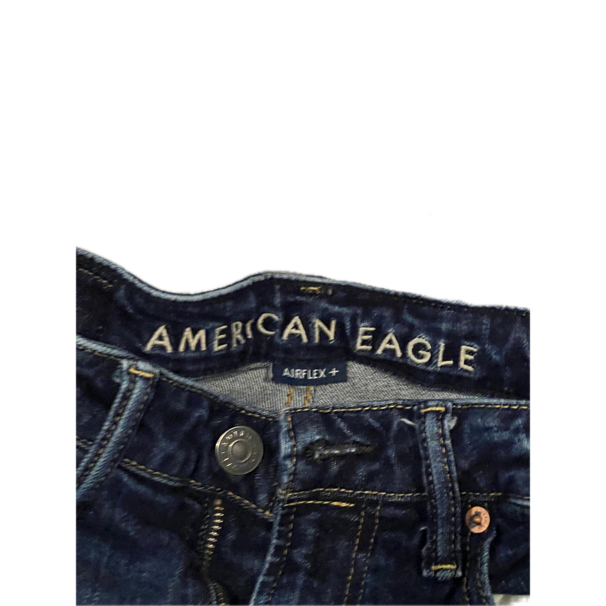 American Eagle Athletic Straight Jeans Mens 28x32