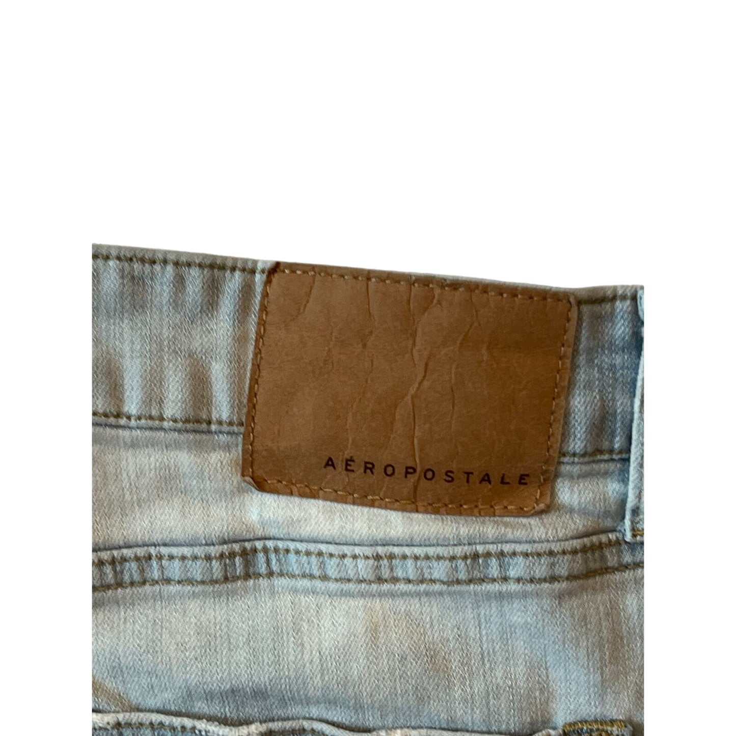 Aeropostale Slim Straight Blue Jeans Mens 32x30