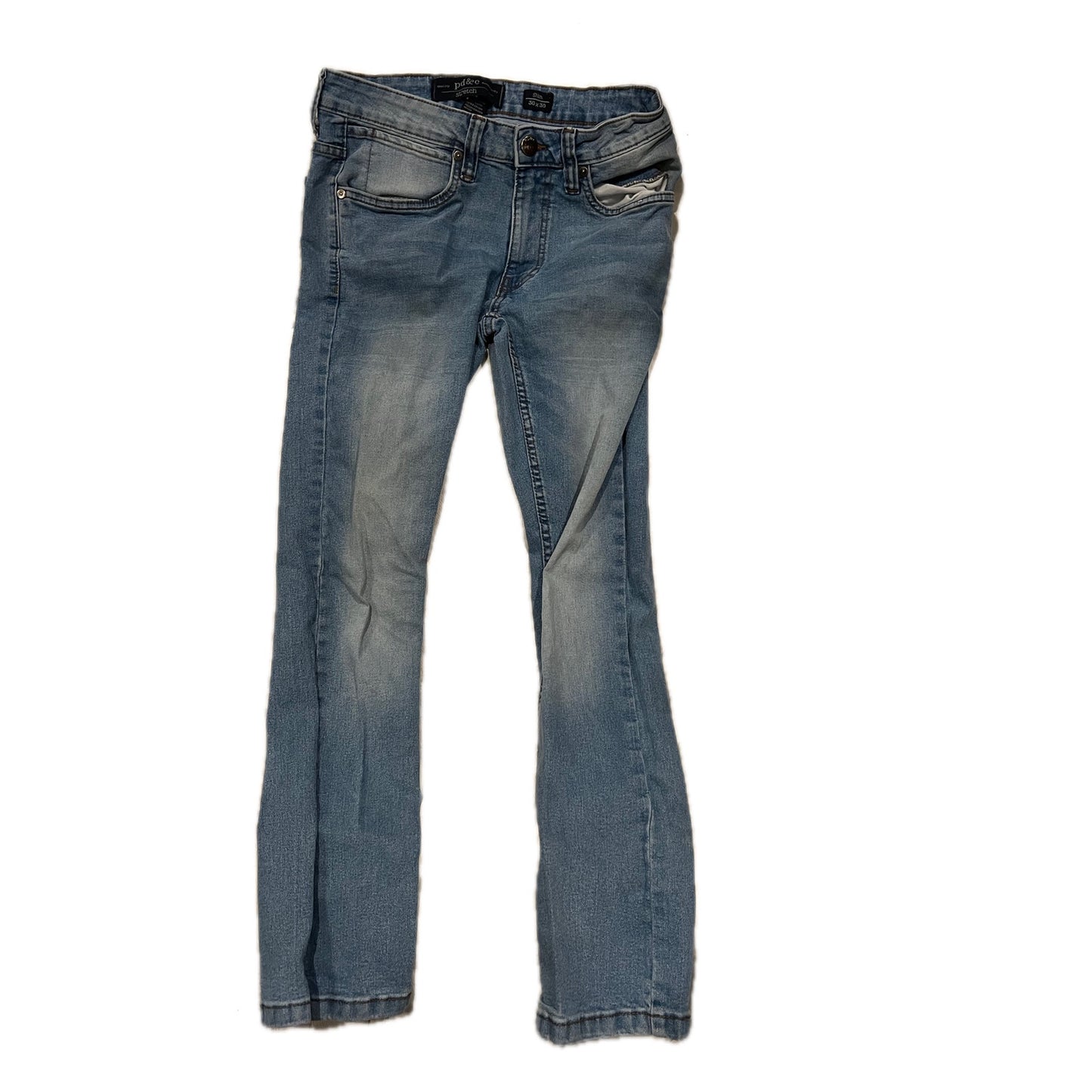 PD&C Slim Blue Jeans, de hombre 30x30