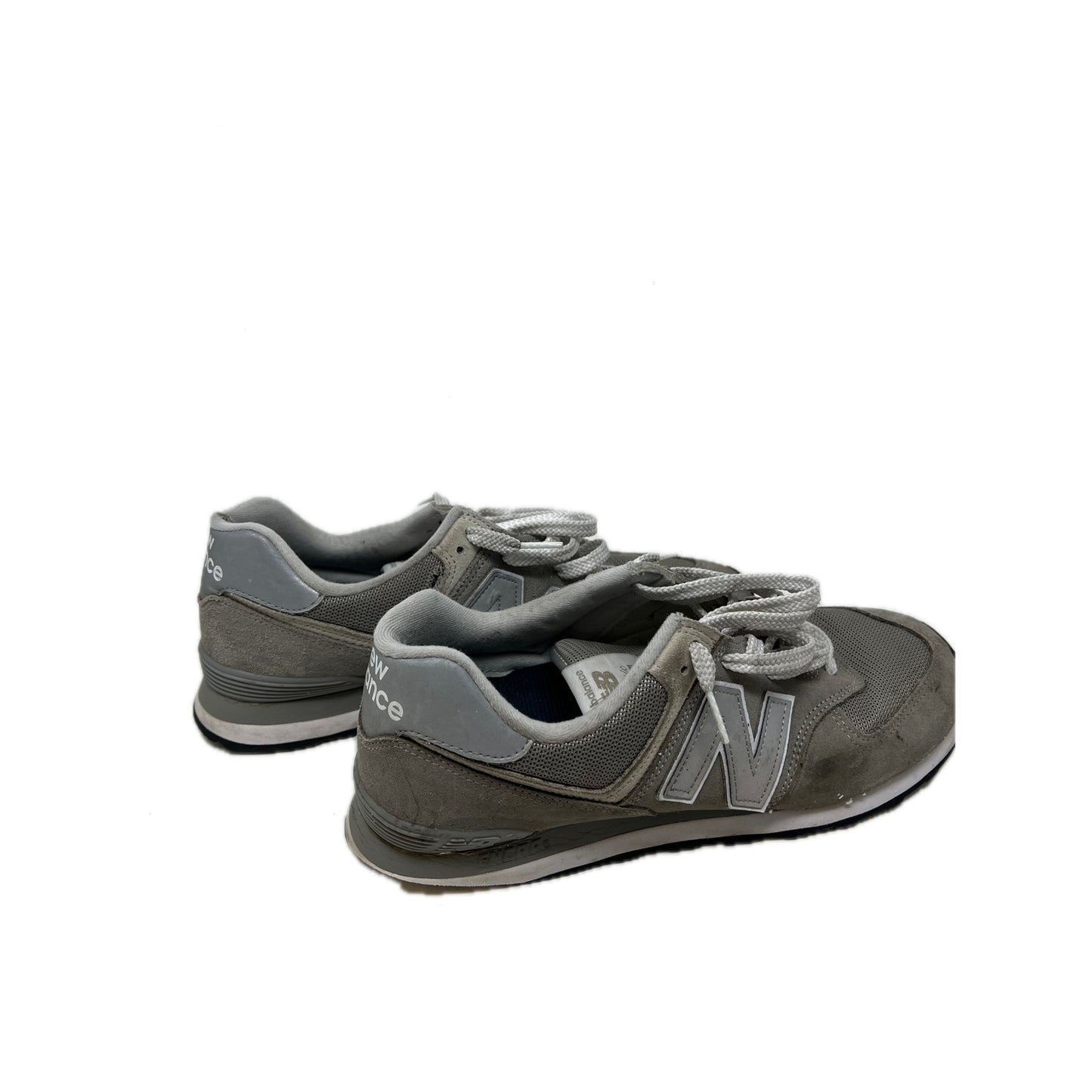 New Balance 574 Core Fabric Shoes Gray Mens 11.5