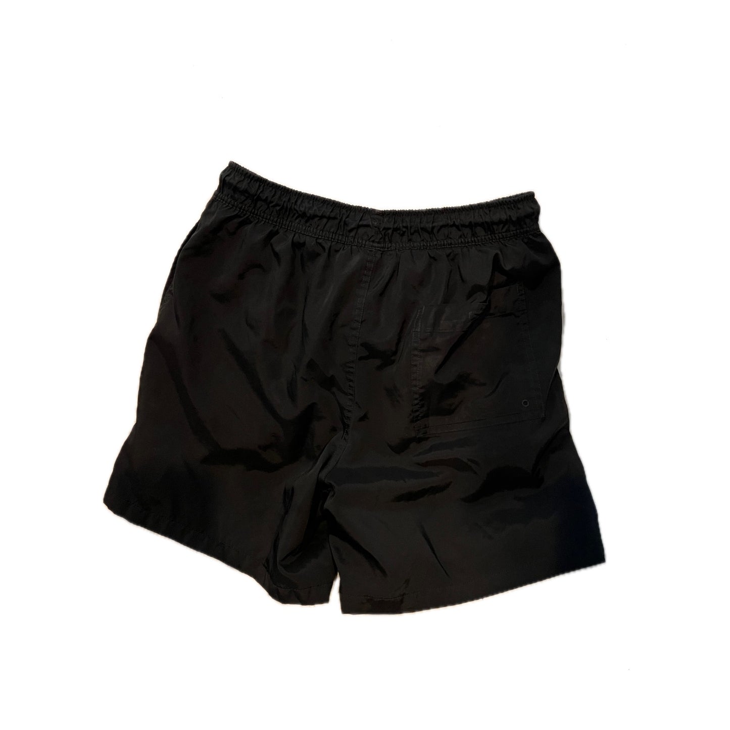 Short d'entraînement doublé Nike noir pour homme taille M