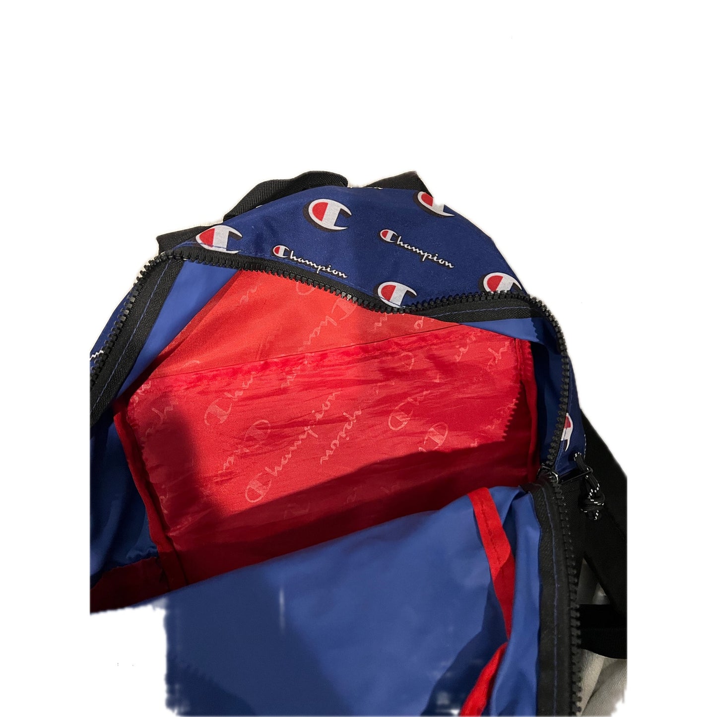 Champion Forever Champ The Manuscript Backpack Blue Red