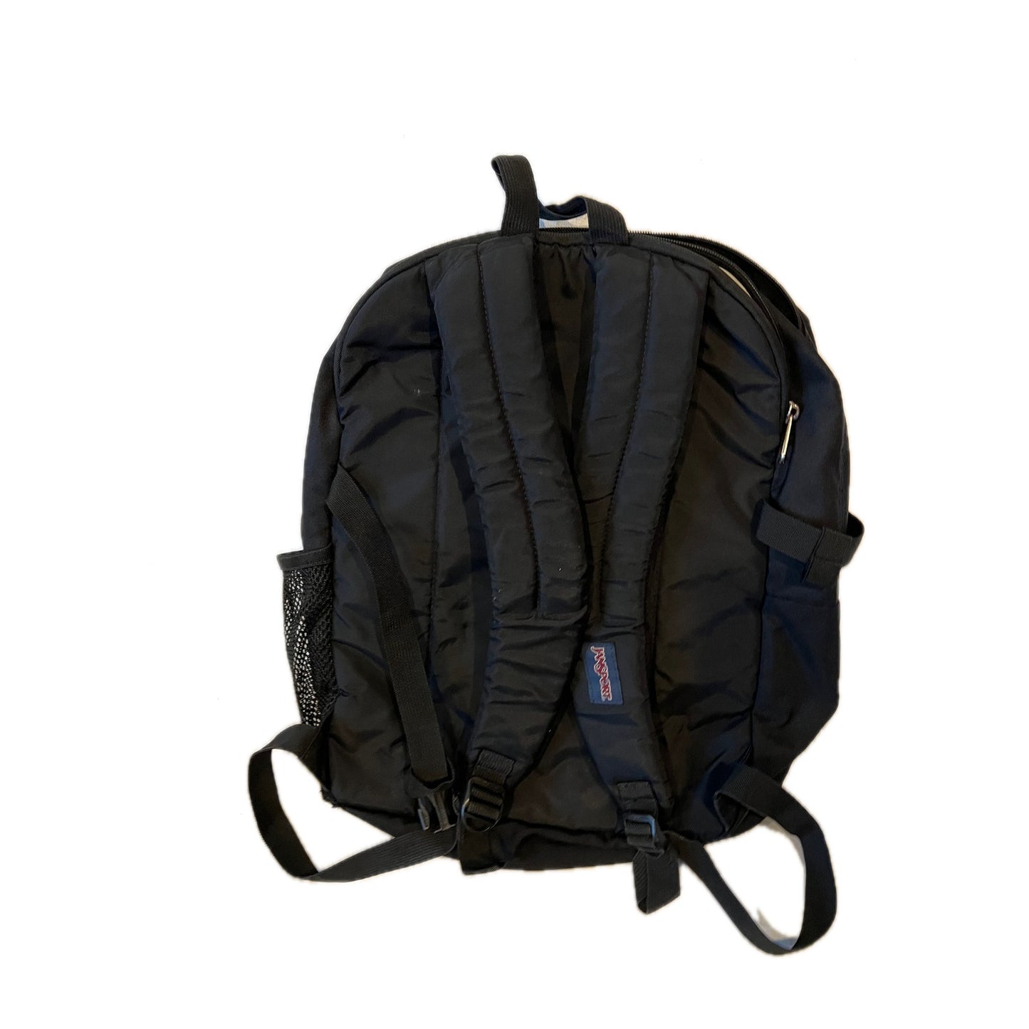 JanSport Black Main Campus FX Backpack