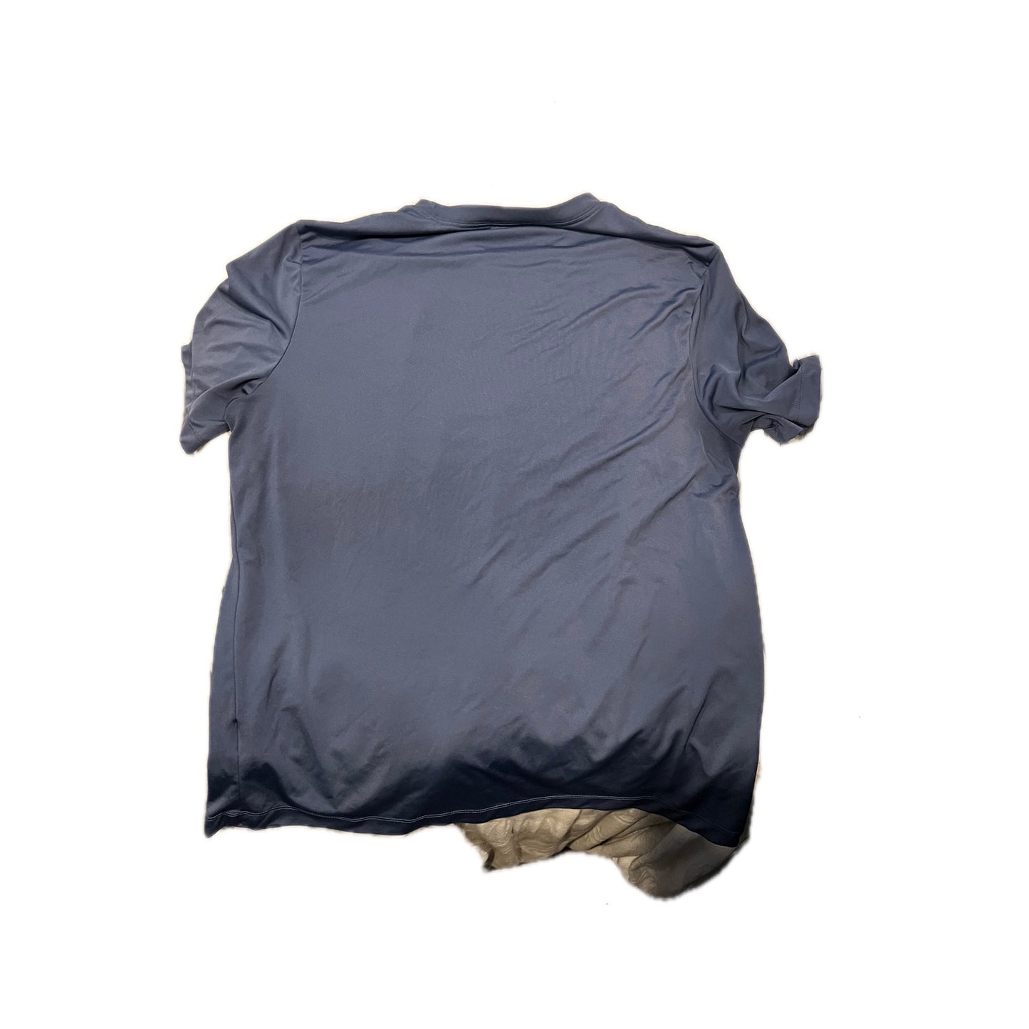 The Nike Tee Dri Fit Blue T-Shirt  Mens XL