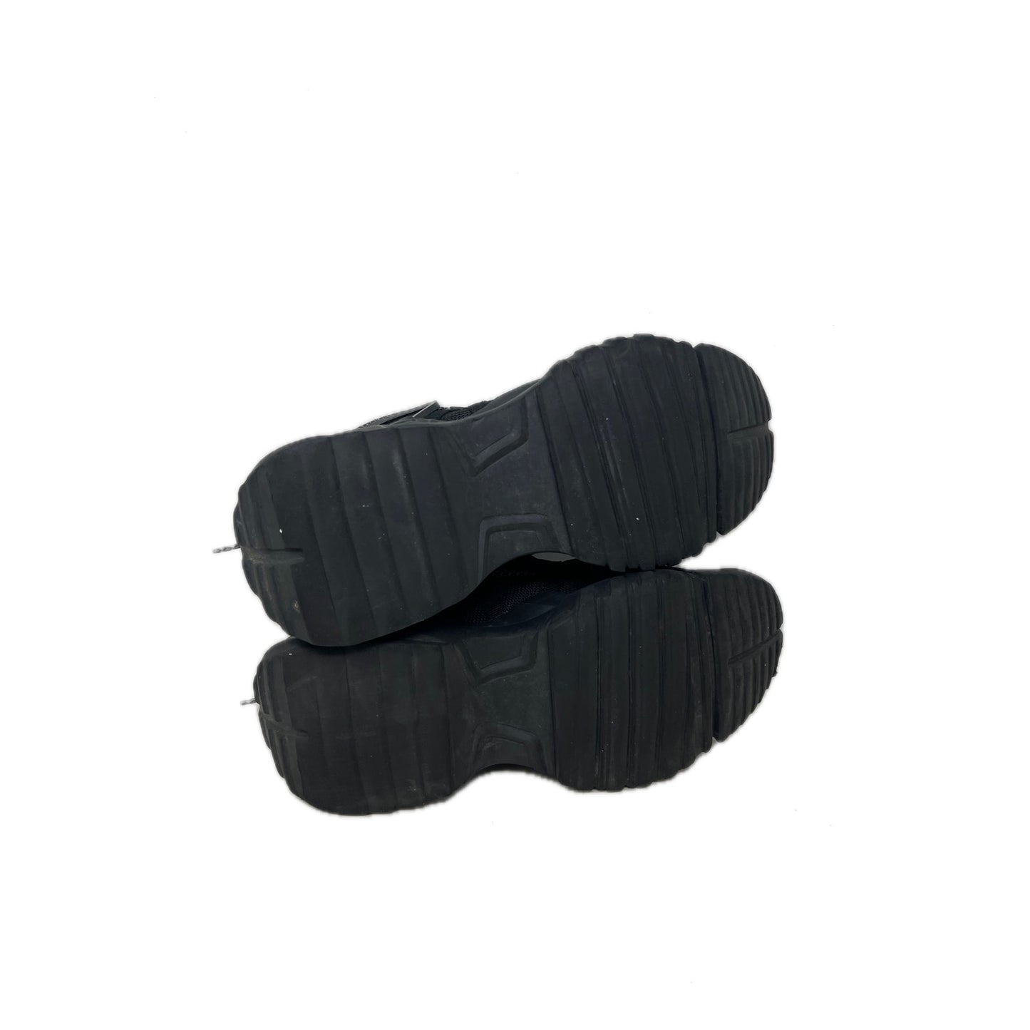 Mazino Oasis Chaussures Noires Homme Taille 8