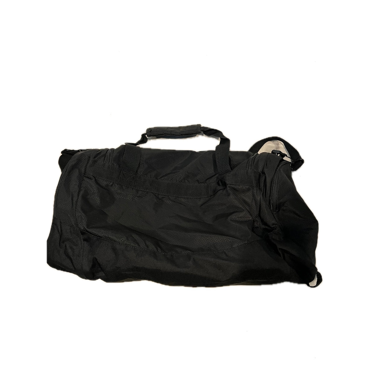 Adidas Defender Medium 20"x12"x10" Black White Duffel Bag