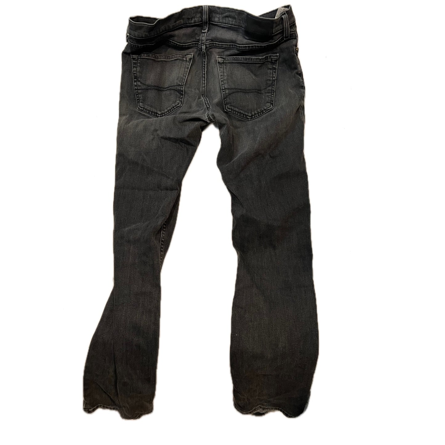 Hollister Slim Straight Black Jeans Mens 32x36