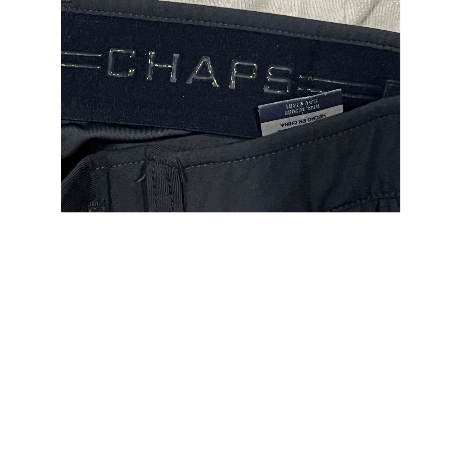Pantalon Chino Coupe Droite Chaps 34x32