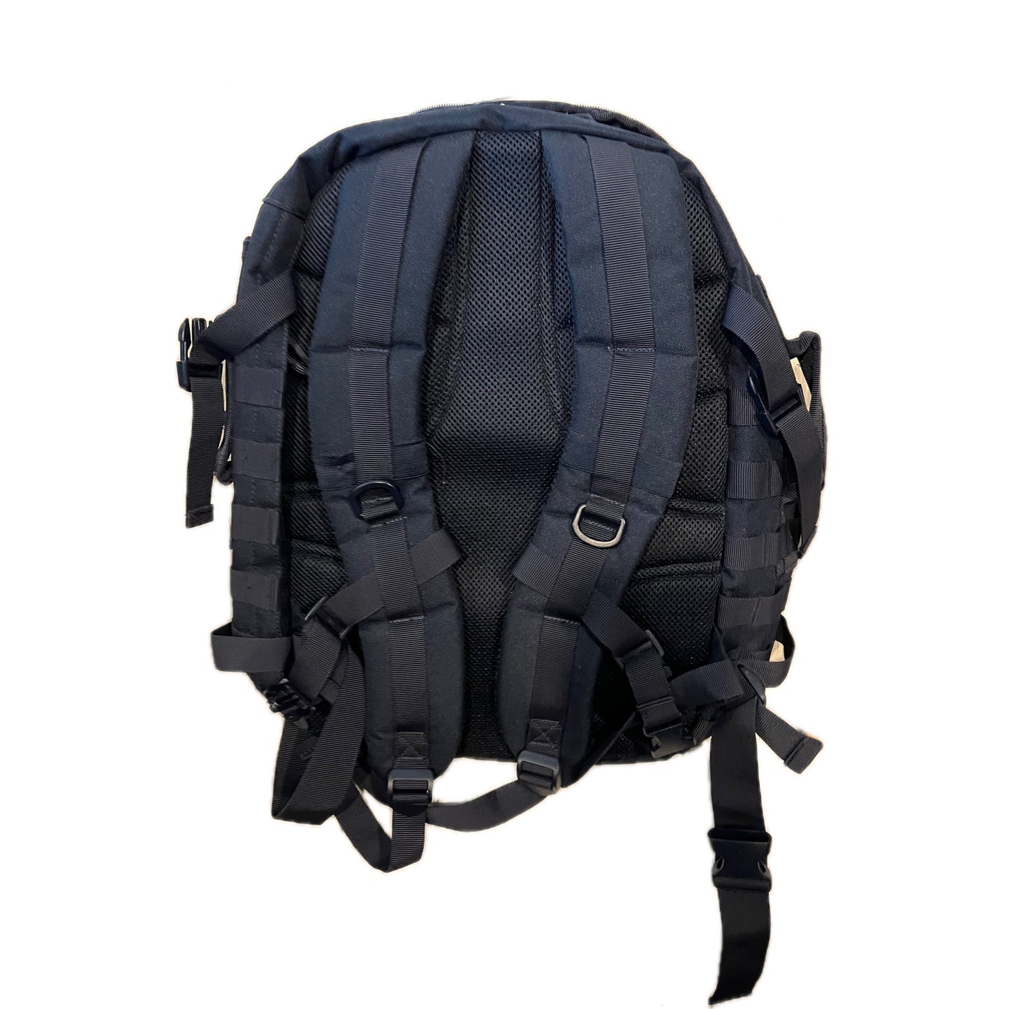Highland Outdoor Tactical Black Canvas Backpack XL