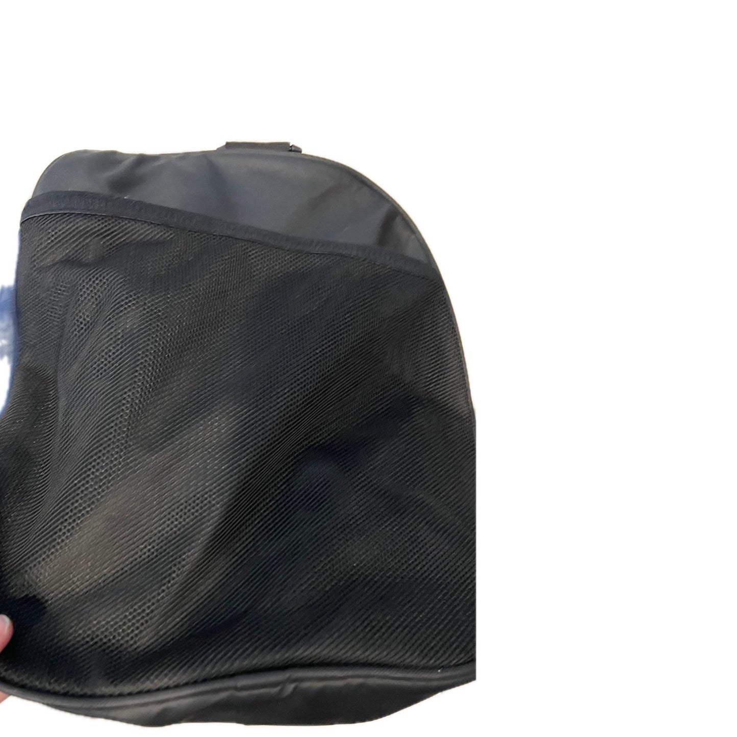Nike Brasilia Blue Black 9.5 Medium 60L Duffel Gym Bag