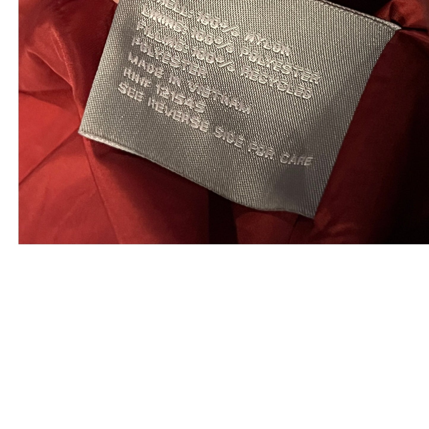 Michael Kors Nylon Hooded Puffer Jacket Mens Med
