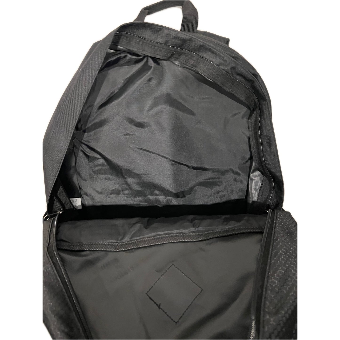 Climb multi Section Black Backpack 21L
