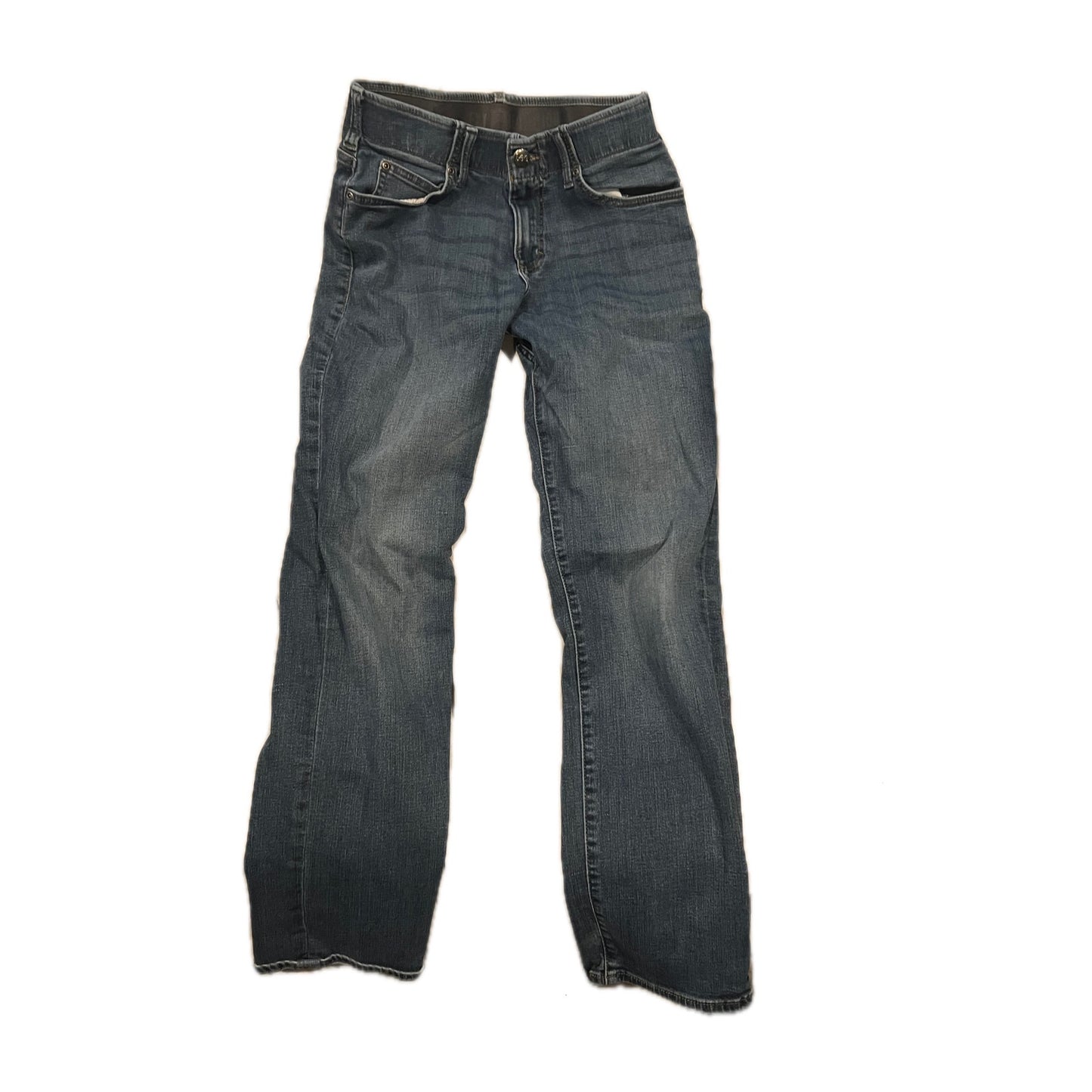 Lee Extreme Motion Straight Blue Jeans Mens 28x29