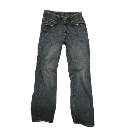 Lee Extreme Motion Straight Blue Jeans Mens 28x29