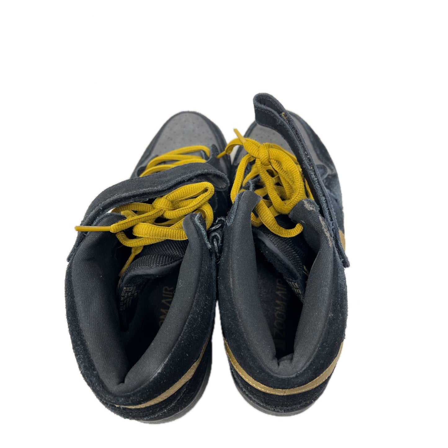 Nike SB Dunk Mid Obsidian Metallic Gold Homme 9.5