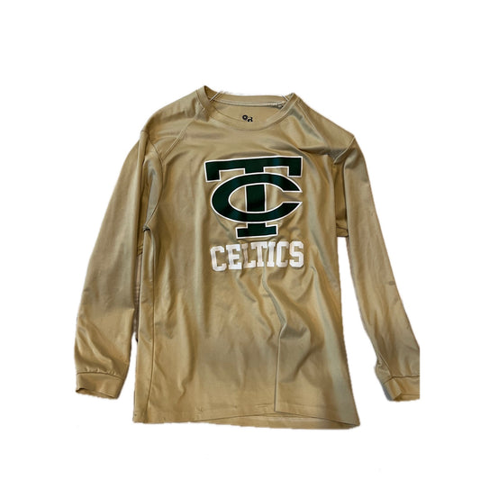 Trinity Catholic Celtics Dri-fit Long Sleeve Shirt Mens M