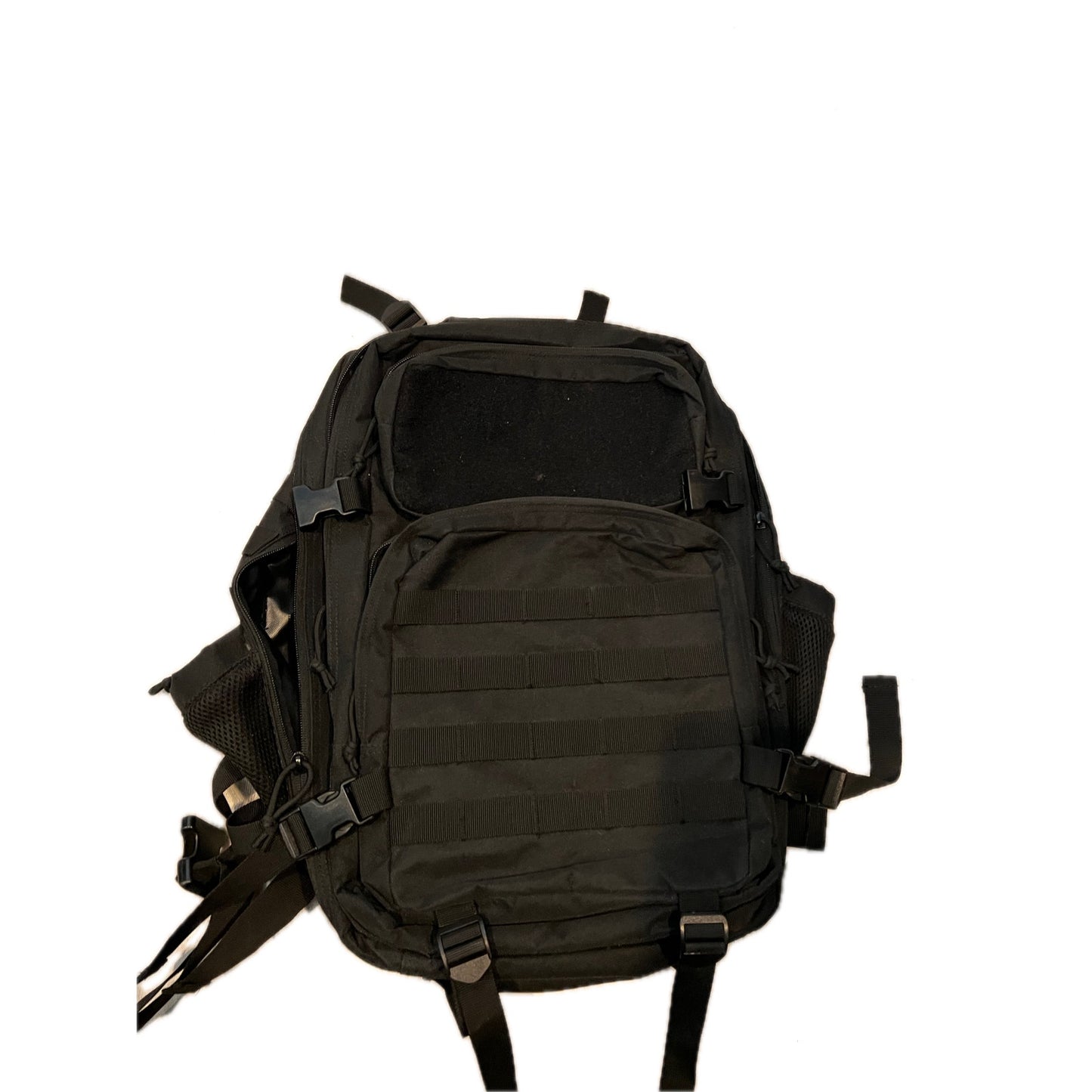 Sac à dos tactique générique noir 35L