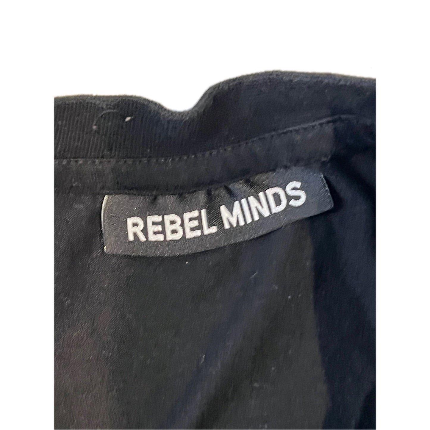 Rebel Minds Camiseta Rebel Streetwear Hombre Mediana