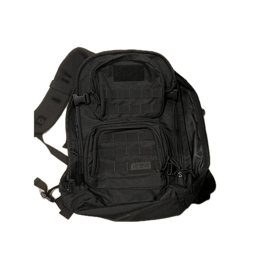 Mochila de Lona Grande Highland Tactical Major - Negra