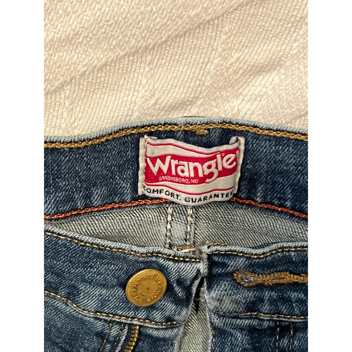 Wrangler Relaxed Straight Fit Jeans Mens 30x30