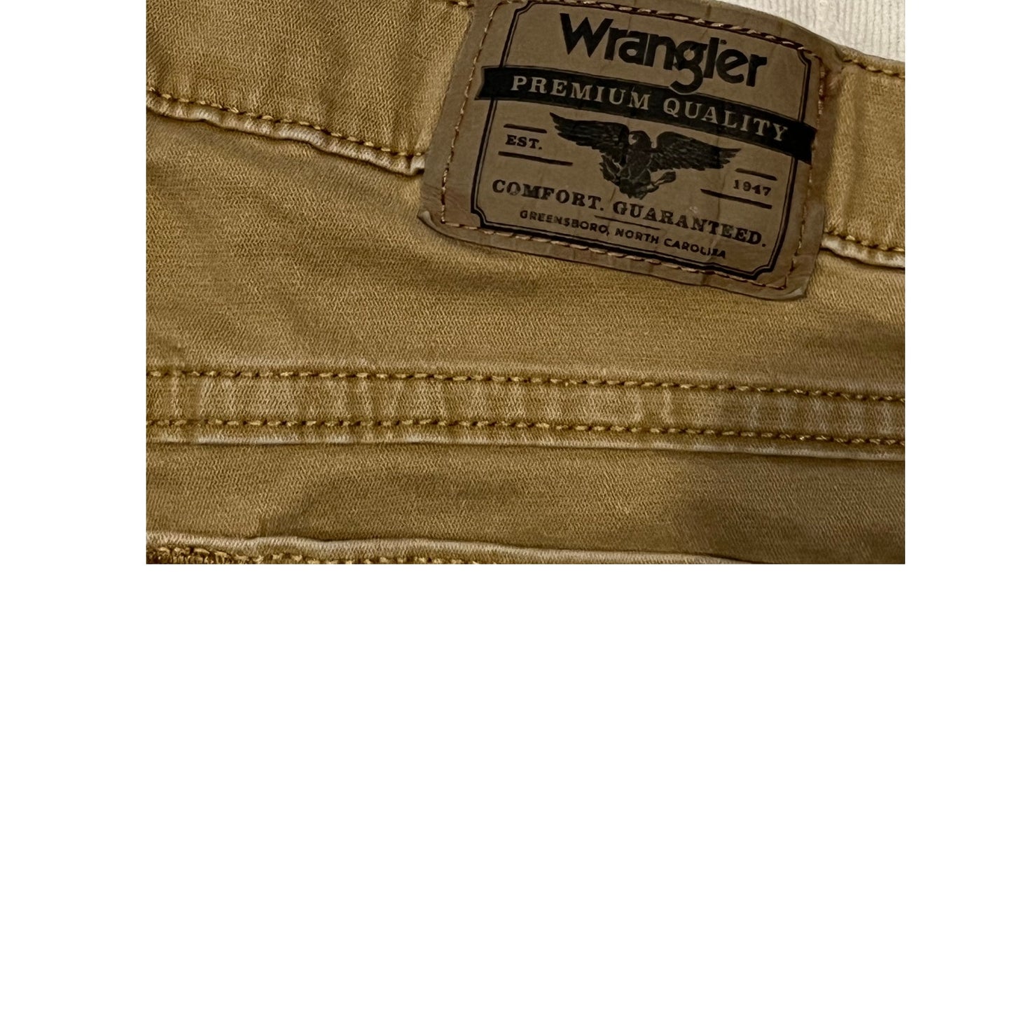 Wrangler Slim Straight Fit Jeans Mens 29x30