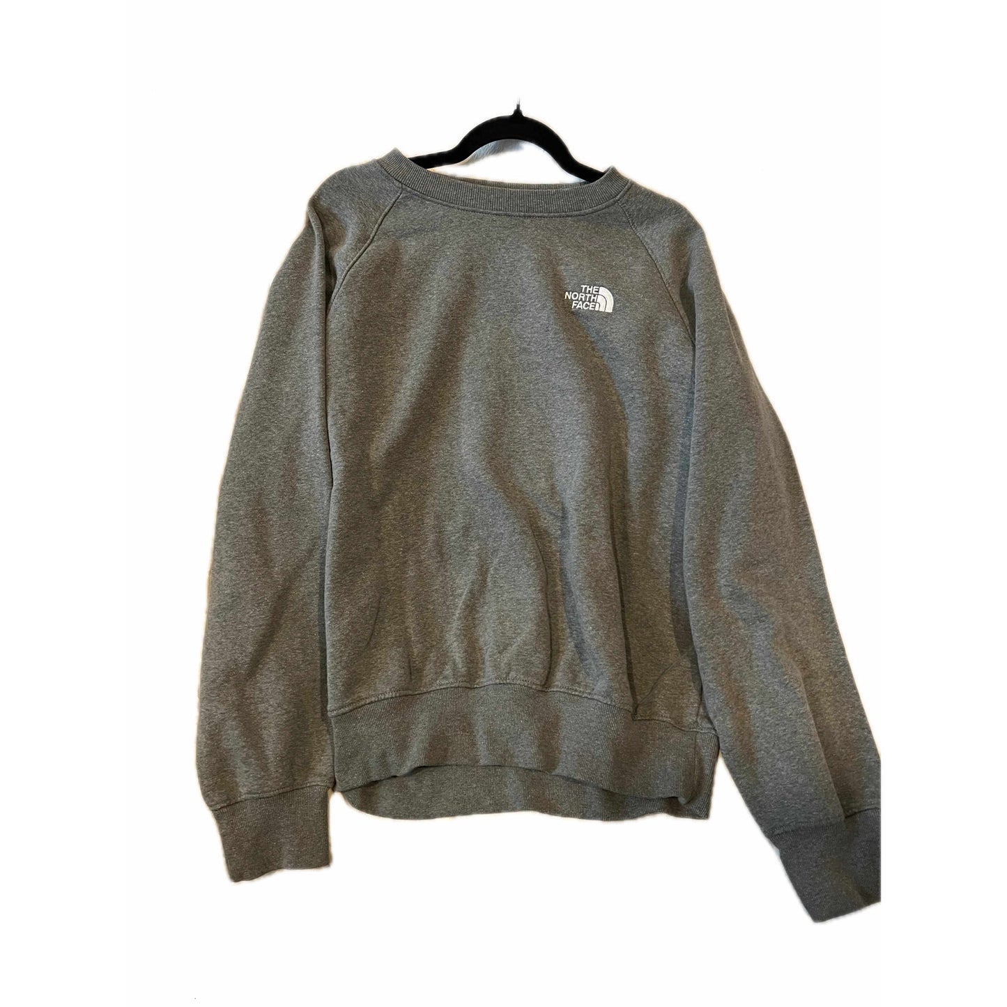 The North Face Grey Men's Crewneck Mens L