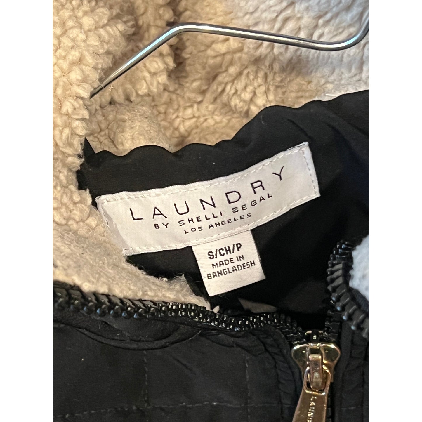 Laundry by Shelli Segal Hooded Insulated Parka Womans S