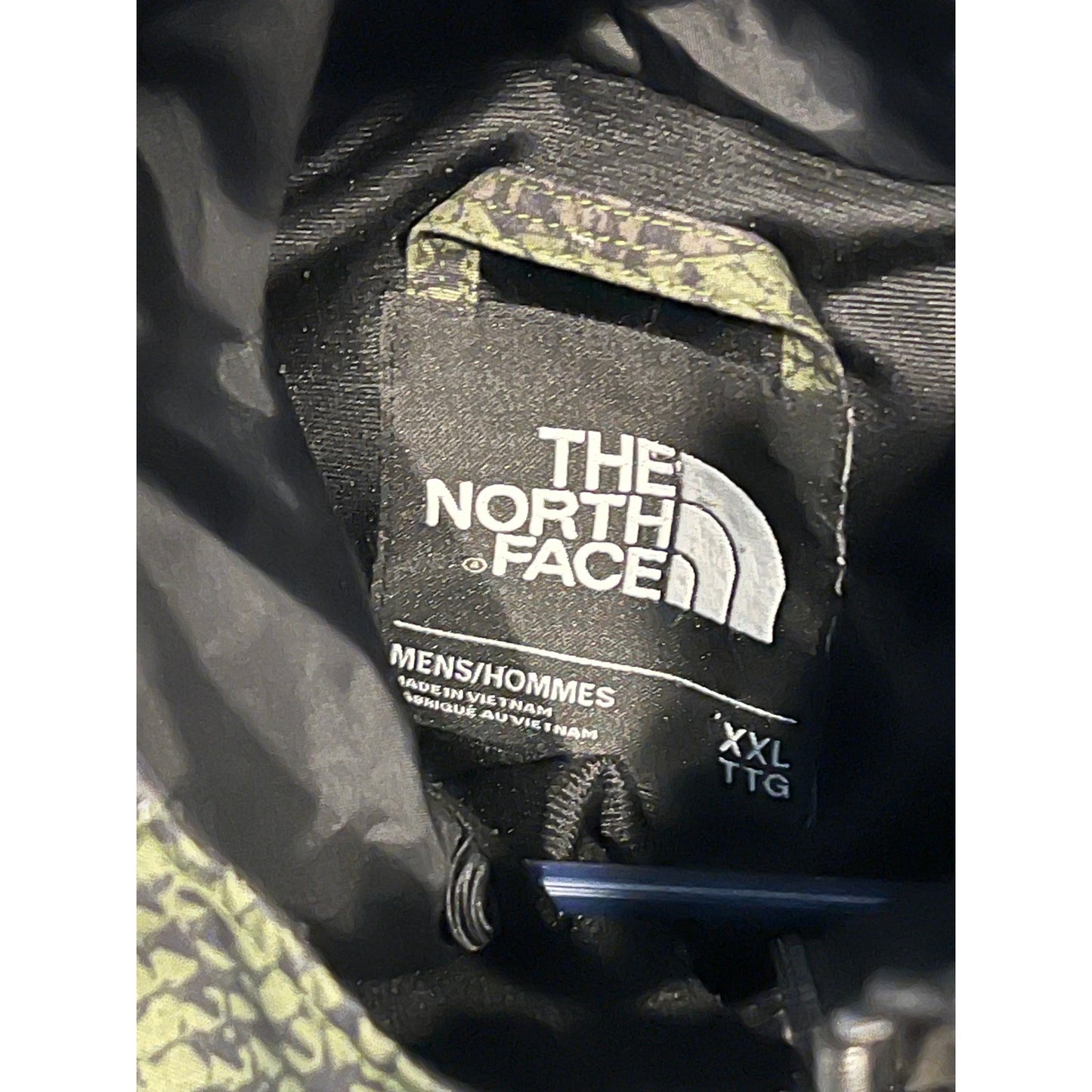 The North Face Turn It Up Jacket Mens XXL Camo