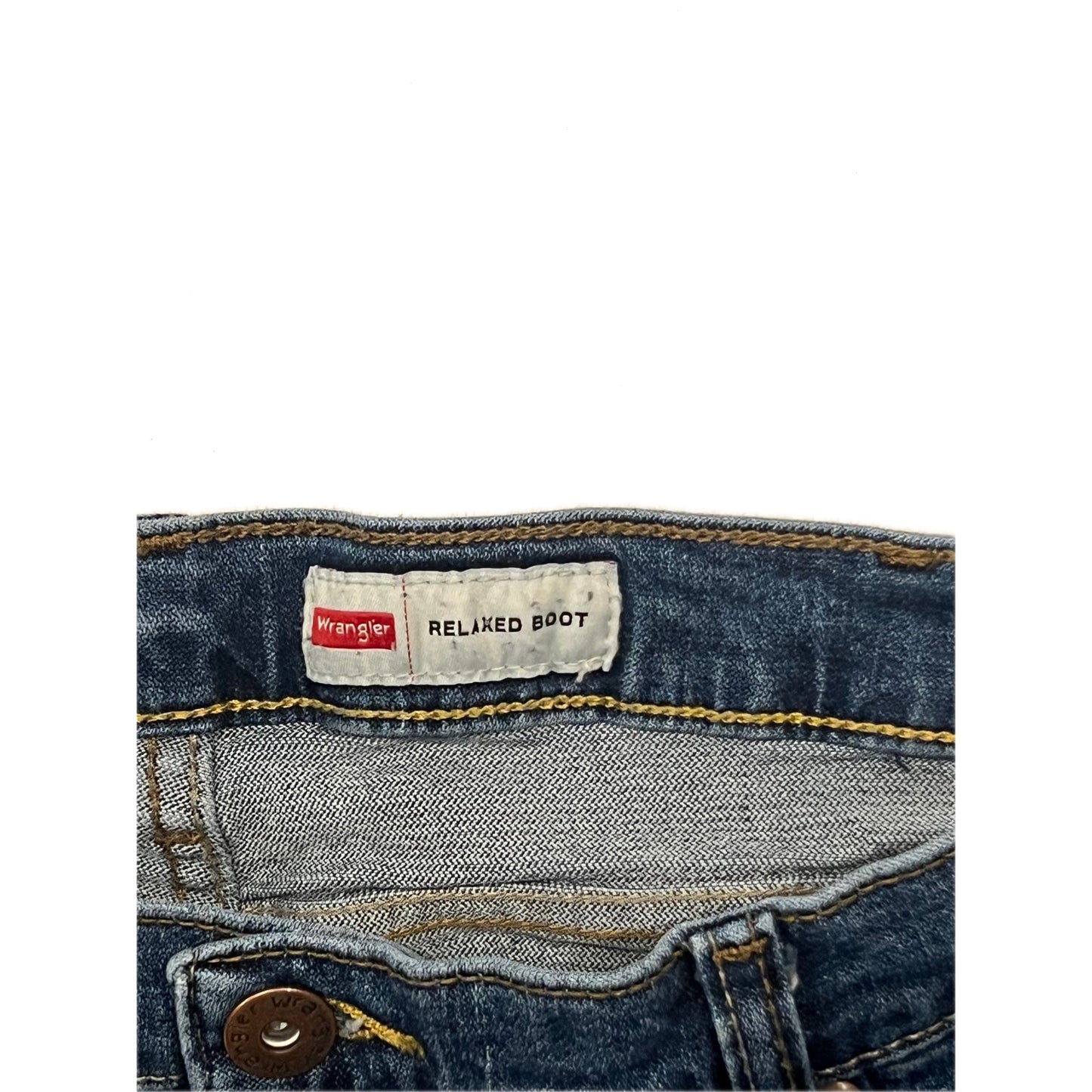 Wrangler Relaxed Boot Jeans 38x30