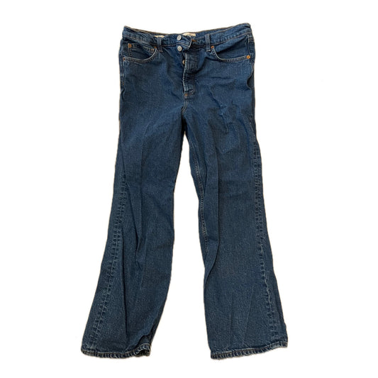 Pantalones vaqueros rectos Universal Thread, de talle alto, para mujer, talla 12