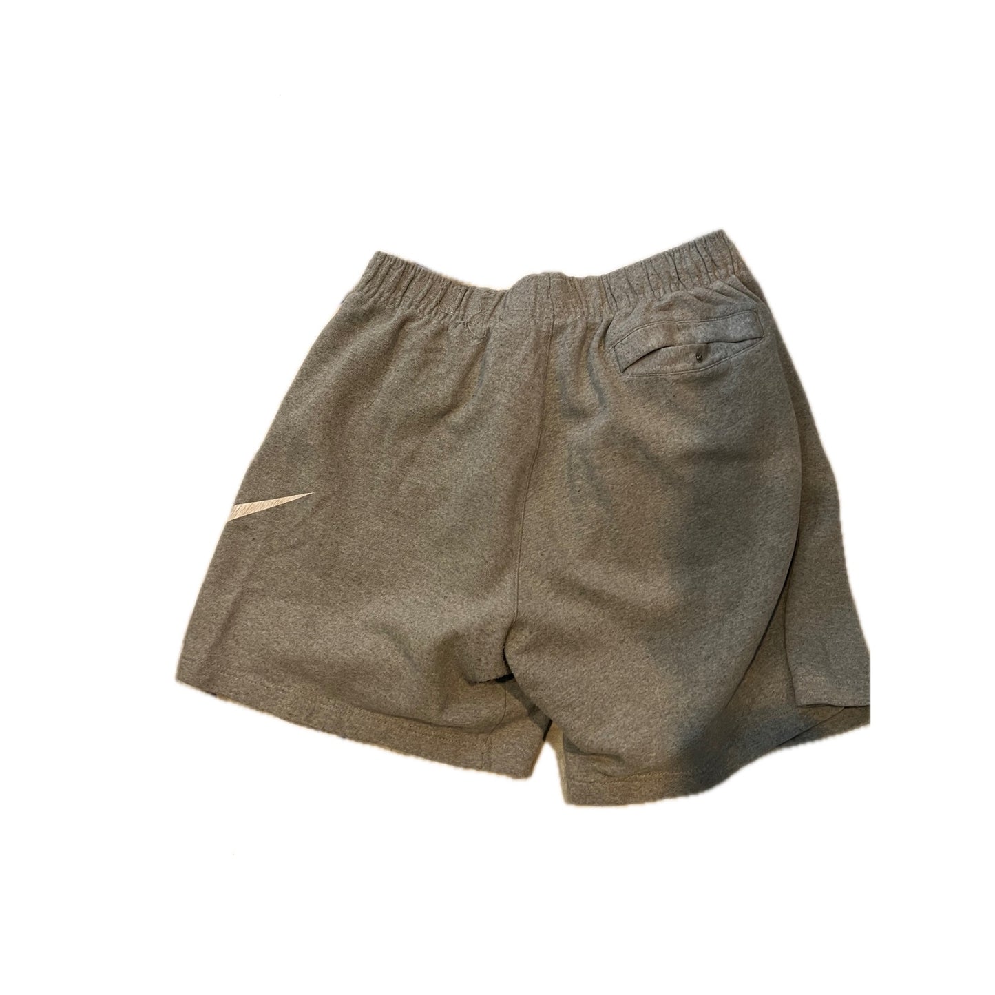 Nike Short molletonné Big Swish gris pour homme XL
