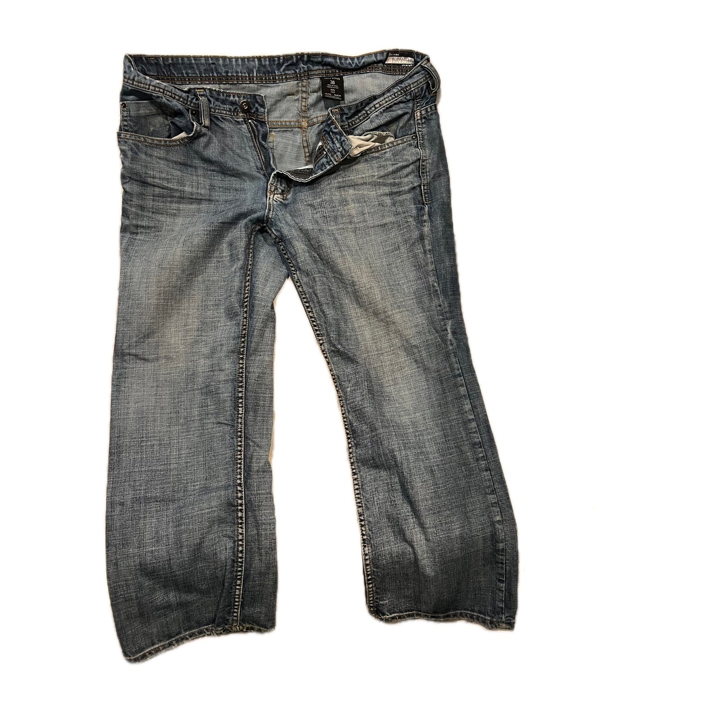 Buffalo David Bitton Straight Fit Jeans Mens 38x29