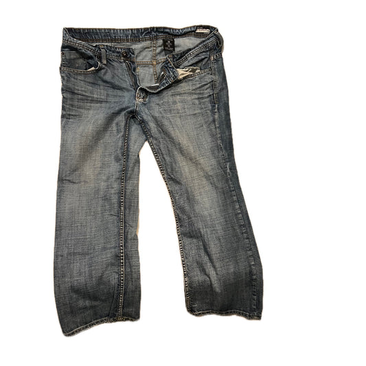Buffalo David Bitton Straight Fit Jeans Mens 38x29