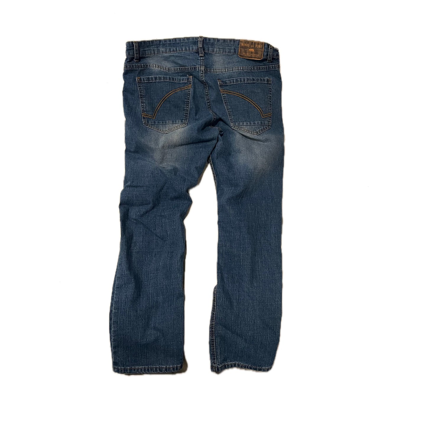 Ring Of Fire Jeans Ajustados Para Hombre 34x30