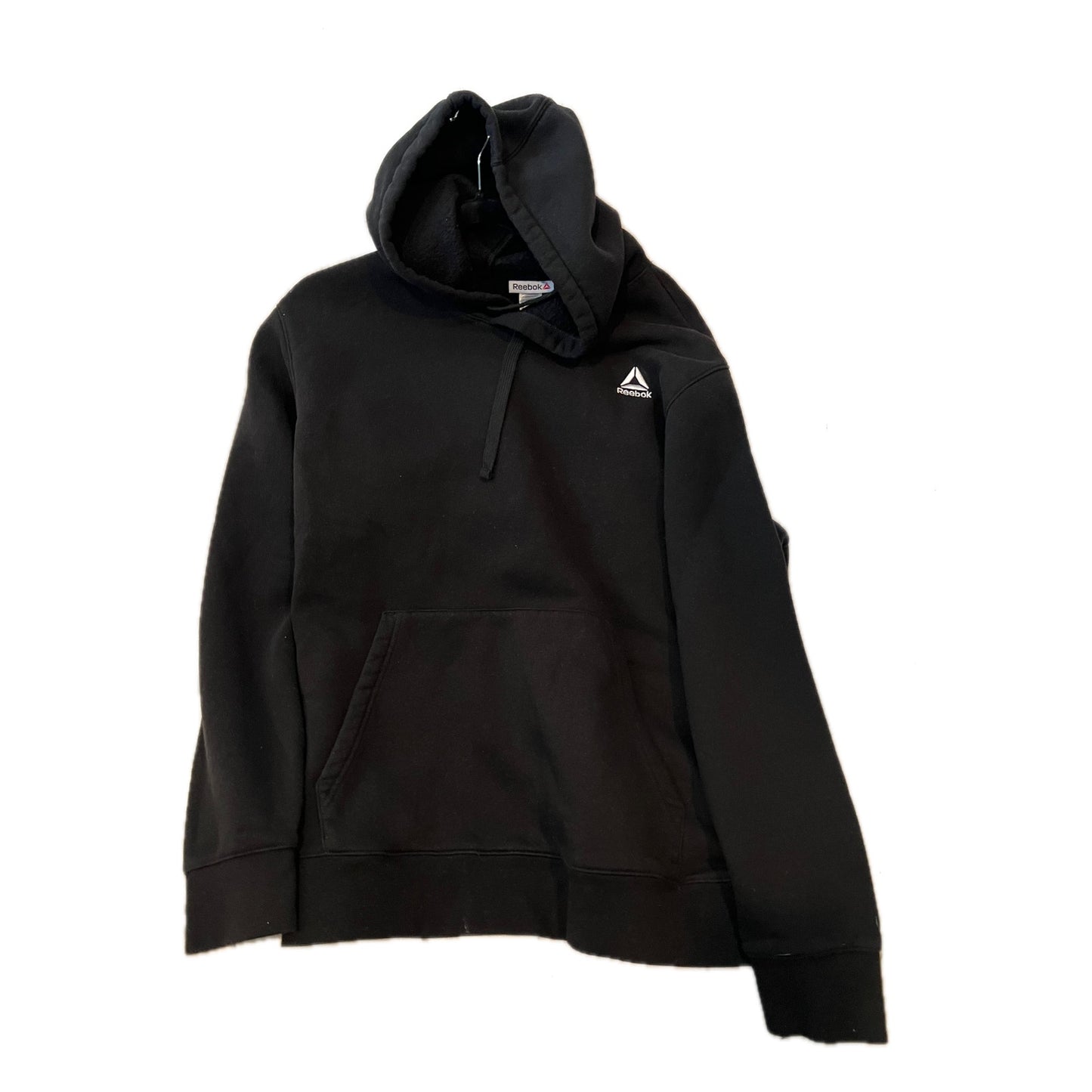 Reebok Black Hoodie Mens XL